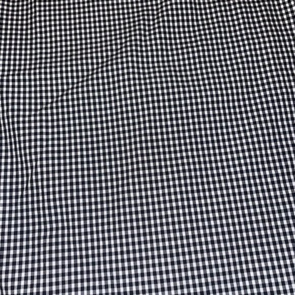 Babaton Gingham Off The Shoulder Shirt Blouse - Picture 3 of 10